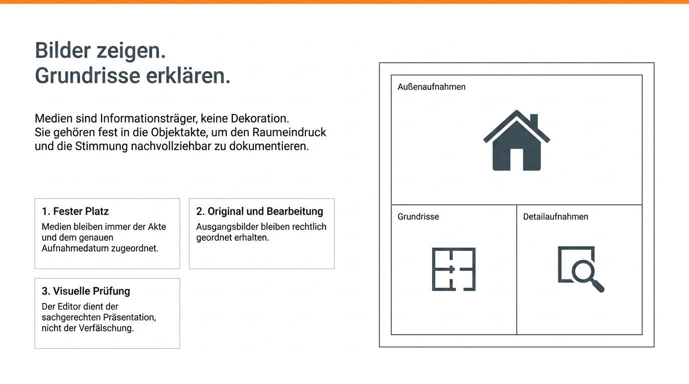Schautafel 08 · Bilder zeigen. Grundrisse erklären.