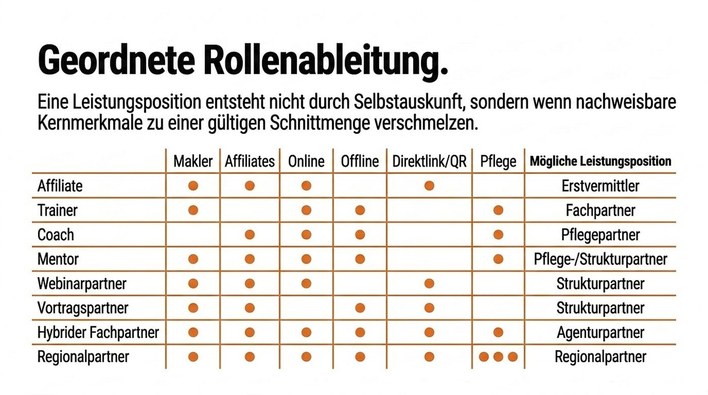 Schautafel 18 · Geordnete Rollenableitung