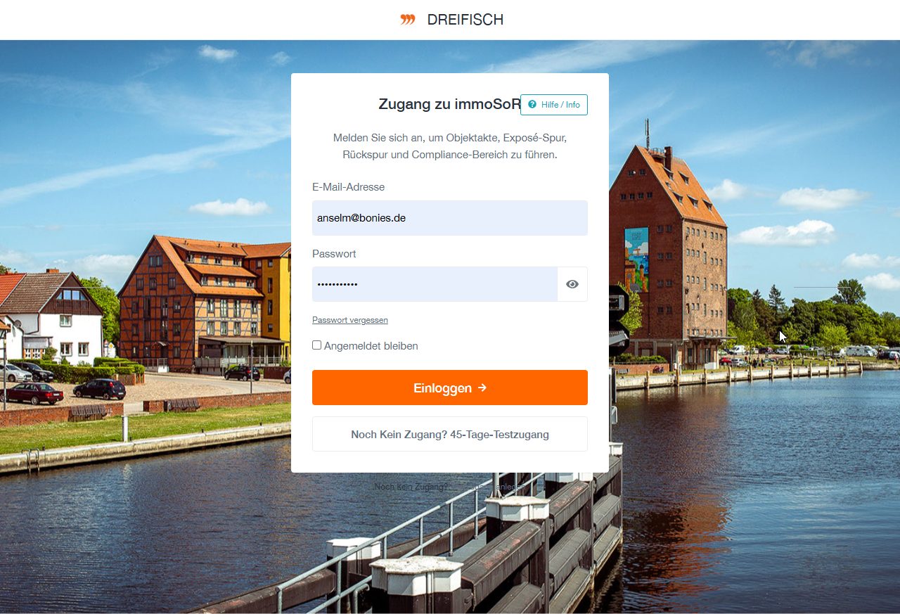 Anmeldung